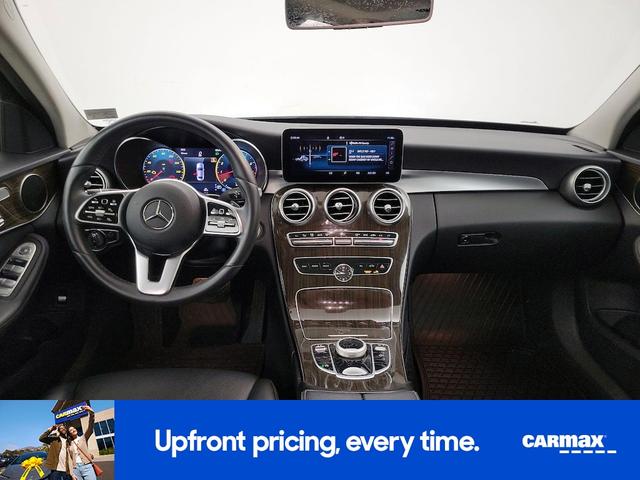 Photo of 2019 Black Mercedes-Benz C-Class
