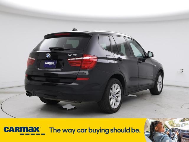 Photo of 2016 Black BMW X3