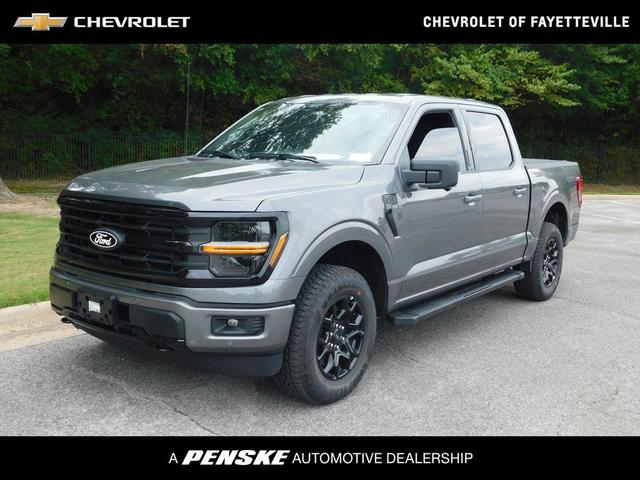 Photo of 2024 CARBONIZED GRAY METALLIC Ford F-150