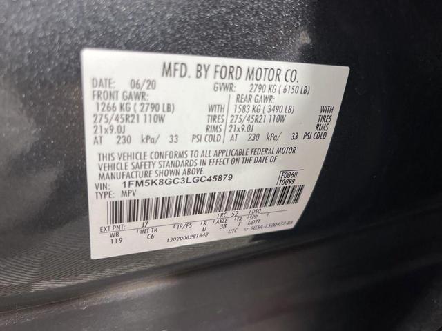 Photo of 2020 MAGNETIC METALLIC Ford Explorer