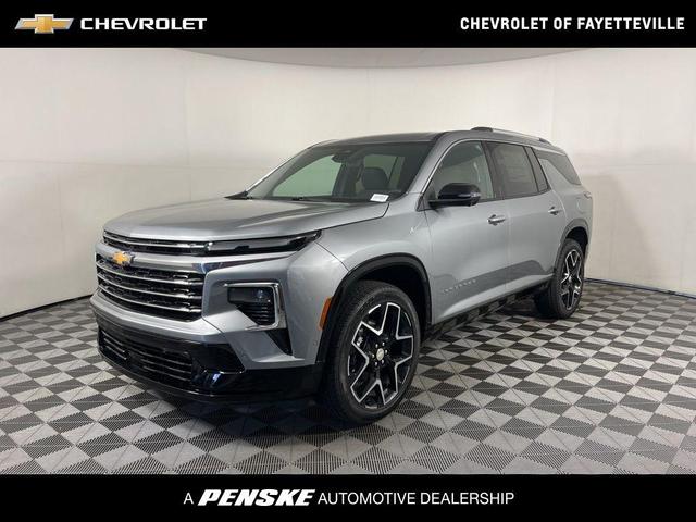 Photo of 2026 Sterling Gray Metallic Chevrolet Traverse