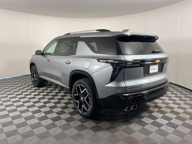 Photo of 2026 Sterling Gray Metallic Chevrolet Traverse