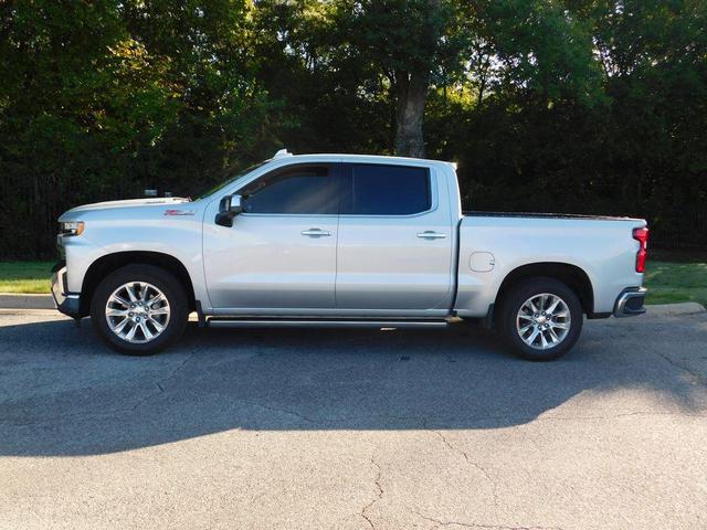 Photo of 2020 Silver Ice Metallic Chevrolet Silverado 1500