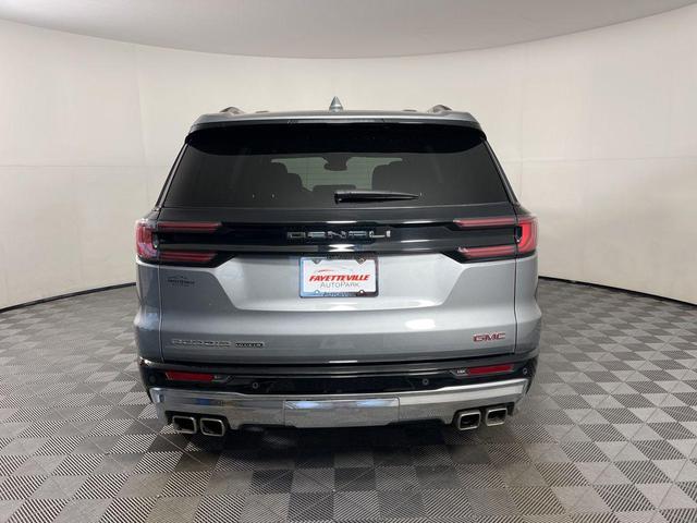 Photo of 2024 Sterling Metallic GMC Acadia