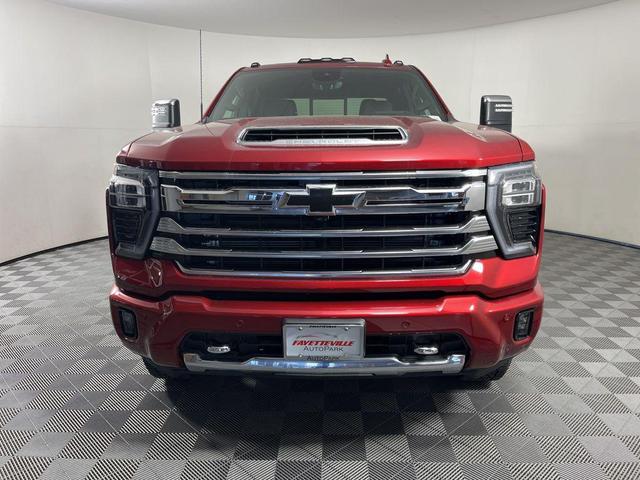 Photo of 2025 Radiant Red Tintcoat Chevrolet Silverado 2500