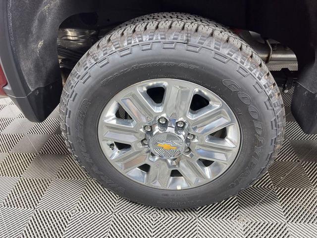 Photo of 2025 Radiant Red Tintcoat Chevrolet Silverado 2500