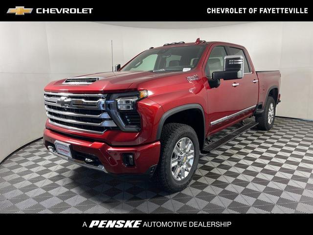 Photo of 2025 Radiant Red Tintcoat Chevrolet Silverado 2500