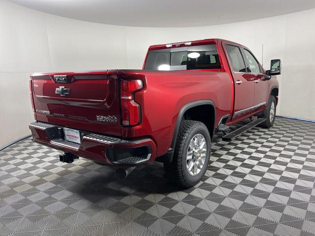 Photo of 2025 Radiant Red Tintcoat Chevrolet Silverado 2500