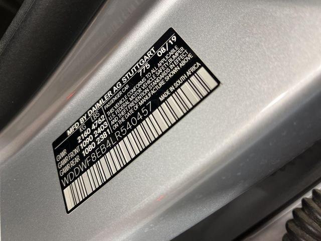 Photo of 2020 Iridium Silver Metallic Mercedes-Benz C-Class