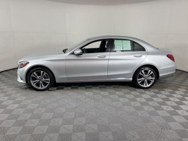Photo of 2020 Iridium Silver Metallic Mercedes-Benz C-Class