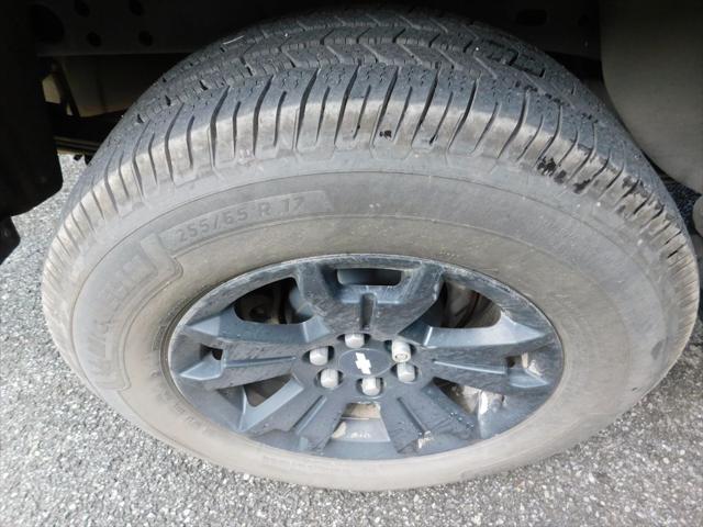 Photo of 2016 Cyber Gray Metallic Chevrolet Colorado