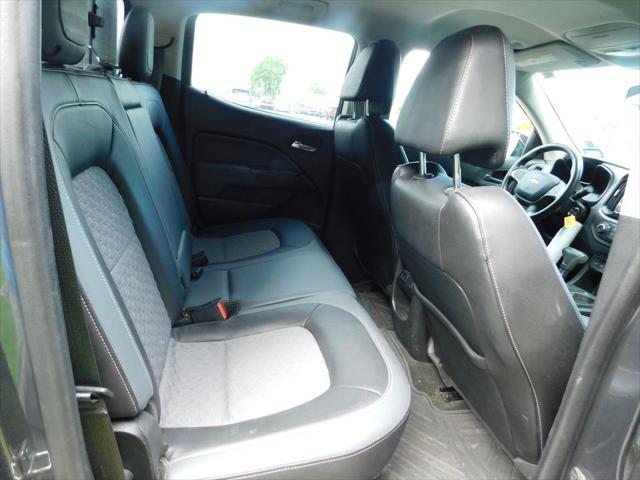 Photo of 2016 Cyber Gray Metallic Chevrolet Colorado