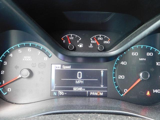 Photo of 2016 Cyber Gray Metallic Chevrolet Colorado