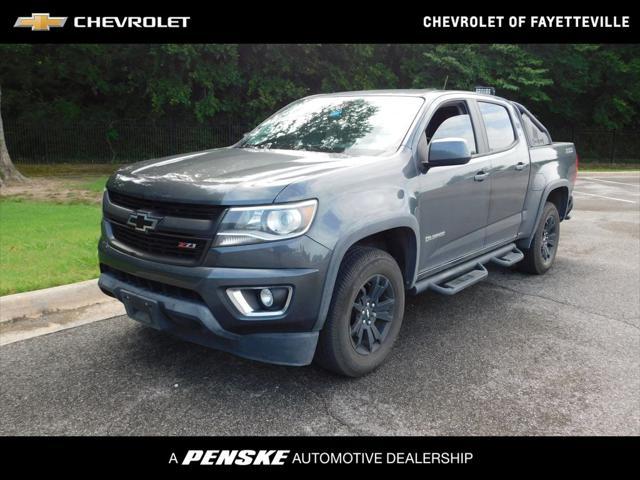 Photo of 2016 Cyber Gray Metallic Chevrolet Colorado