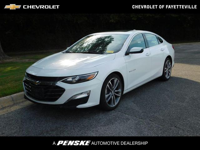 Photo of 2023 Summit White Chevrolet Malibu