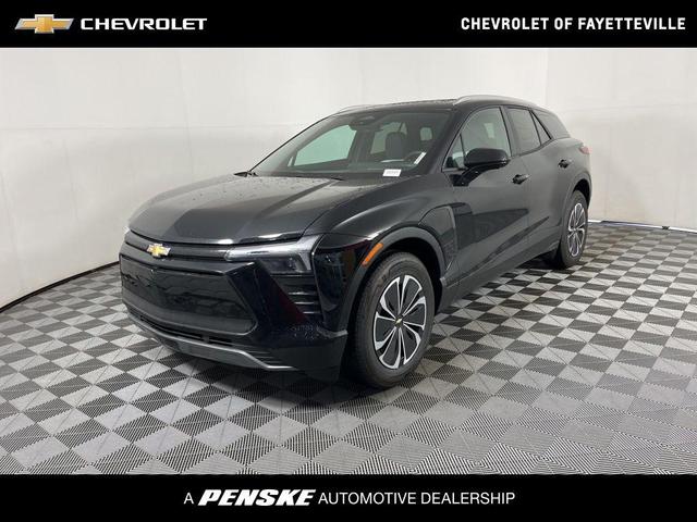 Photo of 2025 Black Chevrolet Blazer EV