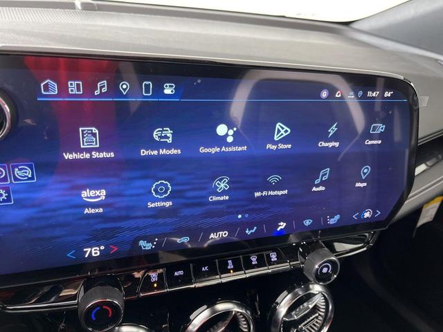 Photo of 2025 Black Chevrolet Blazer EV