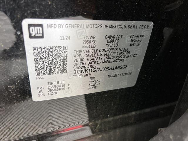 Photo of 2025 Black Chevrolet Blazer EV