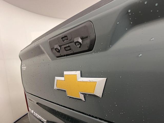 Photo of 2025 Cypress Gray Chevrolet Silverado 1500