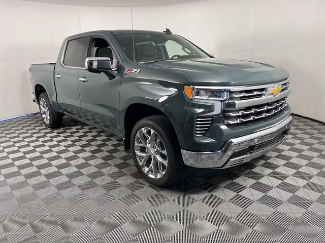 Photo of 2025 Cypress Gray Chevrolet Silverado 1500