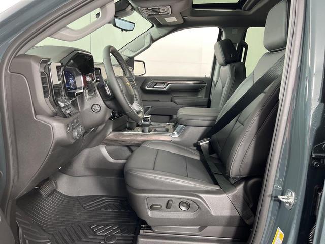 Photo of 2025 Cypress Gray Chevrolet Silverado 1500