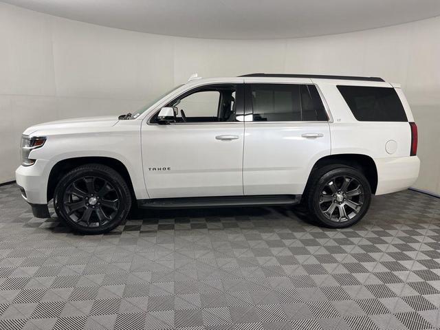 Photo of 2020 Iridescent Pearl Tricoat Chevrolet Tahoe