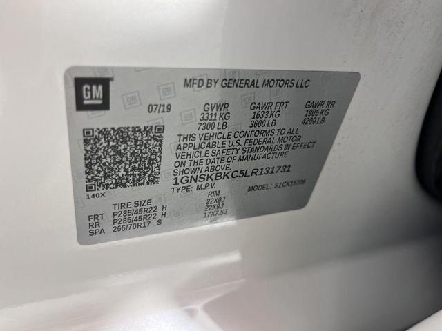 Photo of 2020 Iridescent Pearl Tricoat Chevrolet Tahoe
