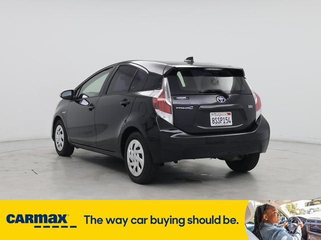 Photo of 2016 Black Toyota Prius c