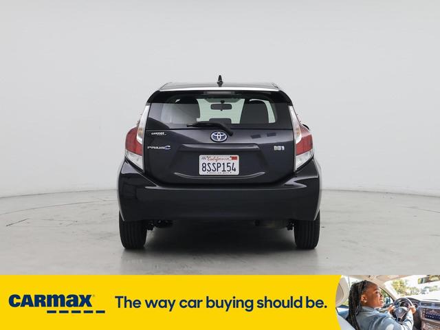 Photo of 2016 Black Toyota Prius c