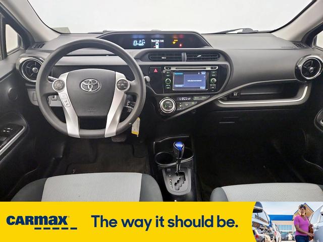 Photo of 2016 Black Toyota Prius c