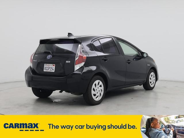 Photo of 2016 Black Toyota Prius c