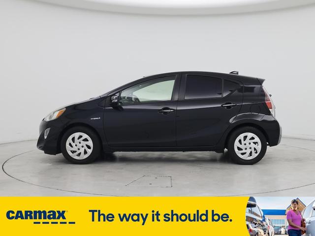 Photo of 2016 Black Toyota Prius c