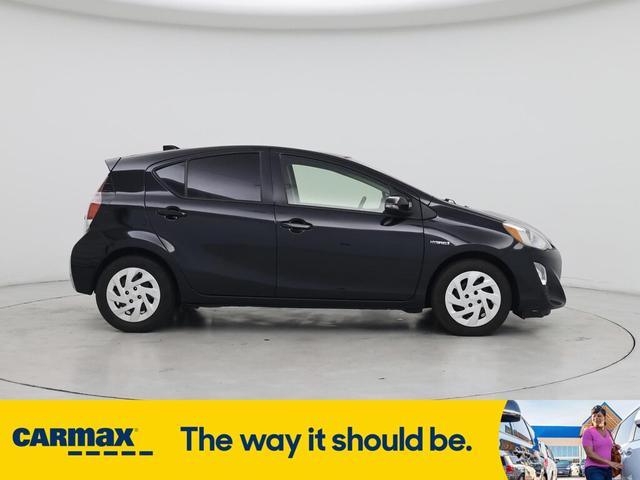 Photo of 2016 Black Toyota Prius c