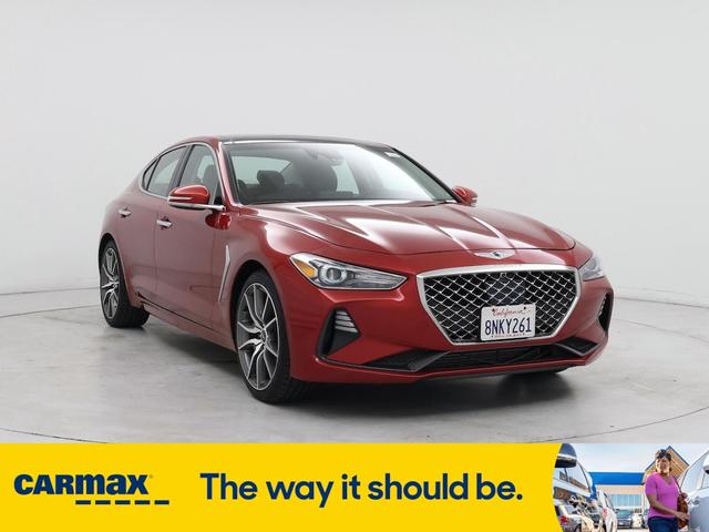 2020 Genesis G70