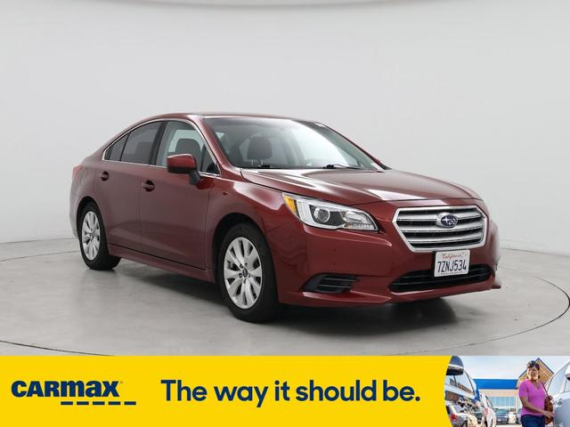 2017 Subaru Legacy
