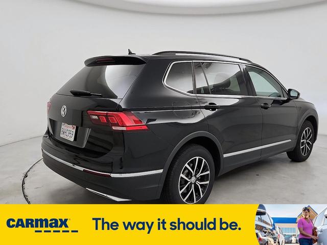 Photo of 2021 Black Volkswagen Tiguan