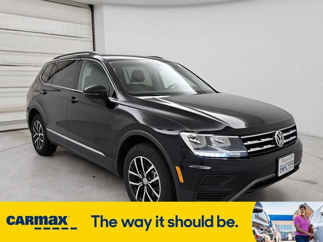 Photo of 2021 Black Volkswagen Tiguan