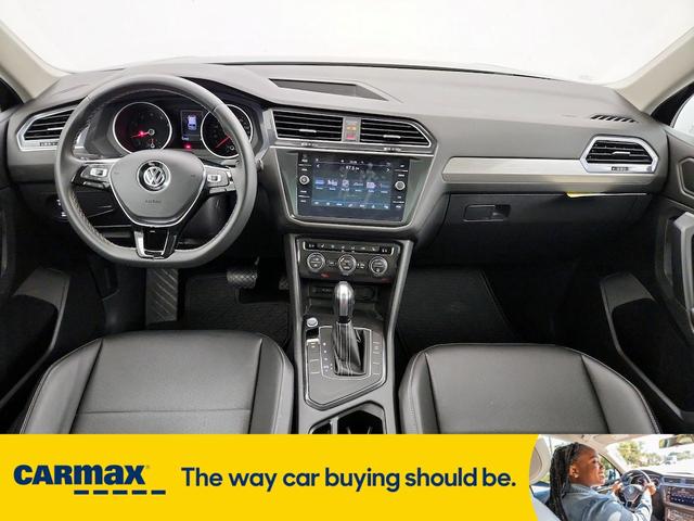 Photo of 2021 Black Volkswagen Tiguan