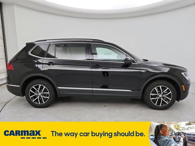 Photo of 2021 Black Volkswagen Tiguan