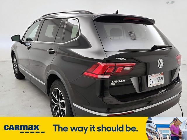 Photo of 2021 Black Volkswagen Tiguan