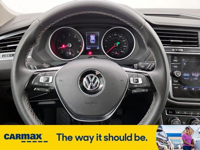 Photo of 2021 Black Volkswagen Tiguan