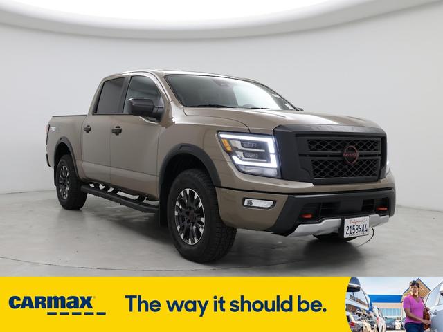 2023 Nissan Titan