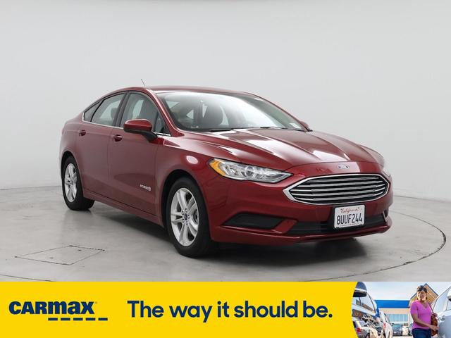 2018 Ford Fusion Hybrid