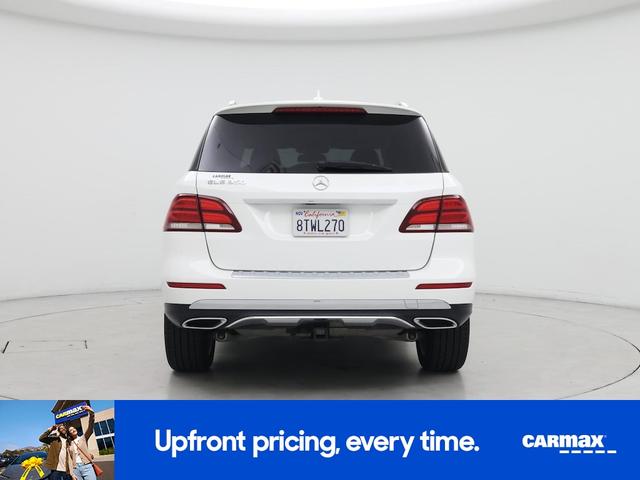 Photo of 2017 White Mercedes-Benz GLE 350