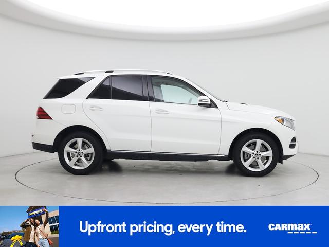 Photo of 2017 White Mercedes-Benz GLE 350
