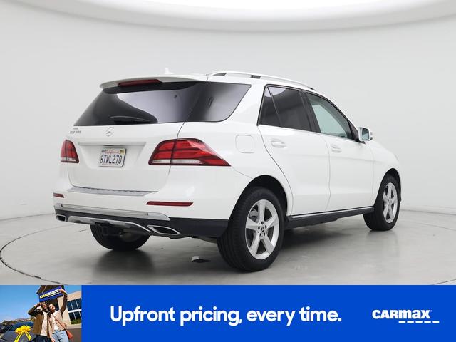 Photo of 2017 White Mercedes-Benz GLE 350
