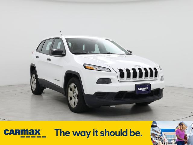 2017 Jeep Cherokee