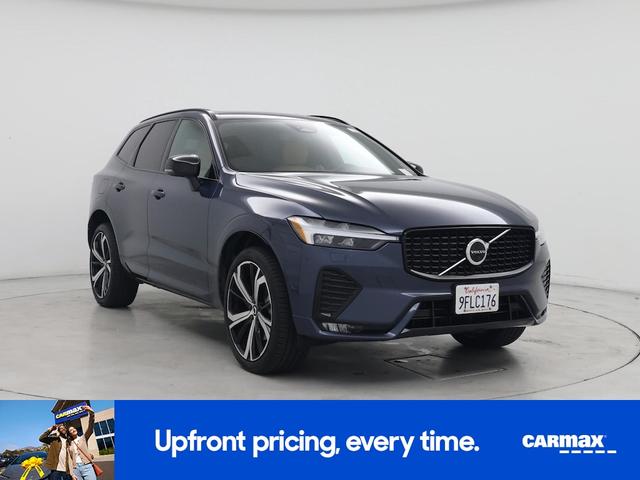 Photo of 2023 Blue Volvo XC60