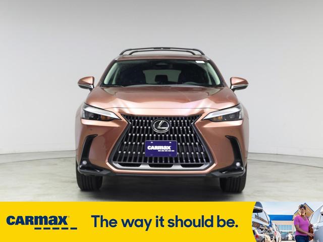 Photo of 2025 Brown Lexus NX 250