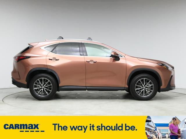 Photo of 2025 Brown Lexus NX 250